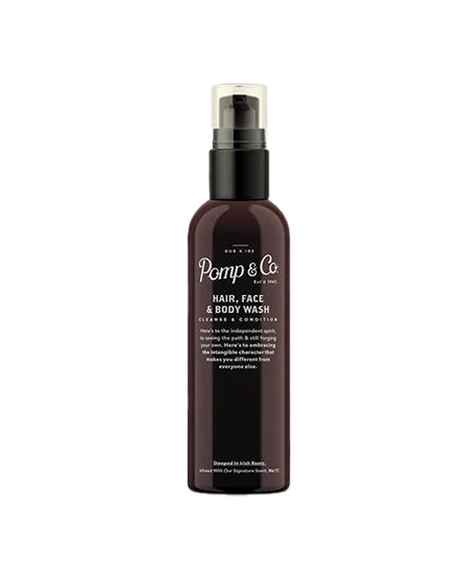 Pomp & Co.-Hair, Face & Body Wash Szampon i Żel pod Prysznic100 ml