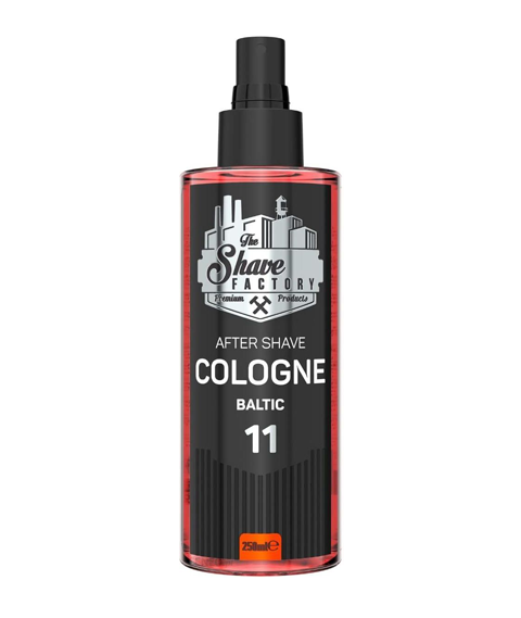 Shave Factory-Aftershave Cologne Baltic 11 Woda Kolońska 250 ml