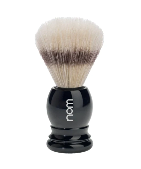 Muhle-Nom 41 P26 Pędzel do Golenia z Naturalnej Szczeciny Czarny