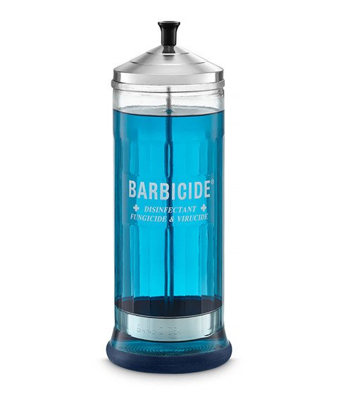 Barbicide-Pojemnik Szklany do Dezynfekcji - duży 1100 ml