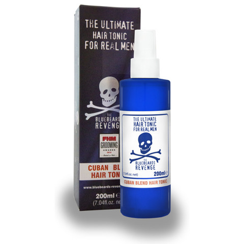 Bluebeards Revenge-Cuban Blend Hair Tonic Spray do Układania Włosów 200 ml