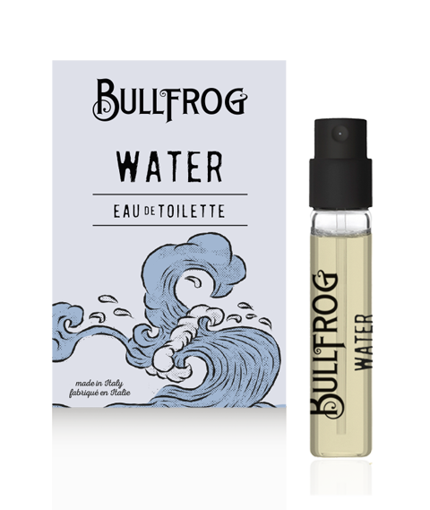 Bullfrog-Eau de Toilette Elements Water Perfumy Próbka 2ml
