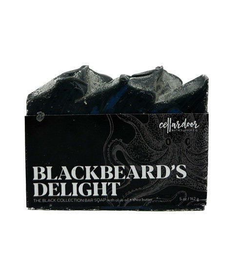 Cellar Door Bath Supply-Blackbeard's Delight Bar Soap Mydło w Kostce 142g