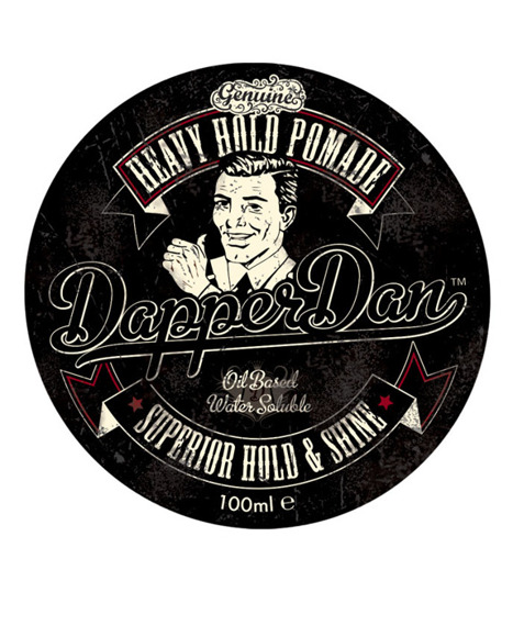 Dapper Dan-Heavy Hold Pomade Pomada do Włosów 100 ml