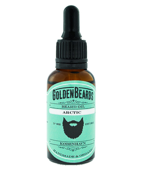 Golden Beards-Beard Oil Arctic Olejek do Brody 30 ml
