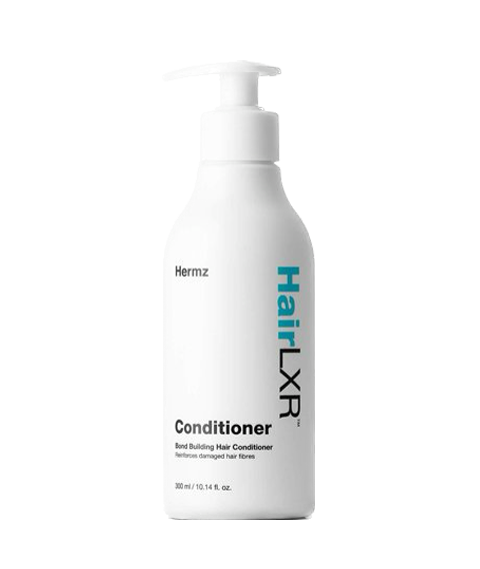 Hermz-HairLXR Conditioner Odżywka Wzmacniająca 300ml KROK 3