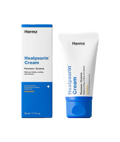 Hermz-Healpsorin Cream Krem na Problemy Skórne 50ml