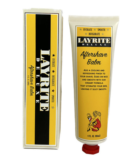 Layrite - Aftershave Balm Balsam po Goleniu 120 ml