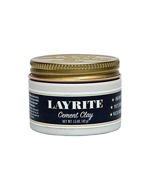 Layrite-Cement Clay Pomade Pomada do Włosów 42 g