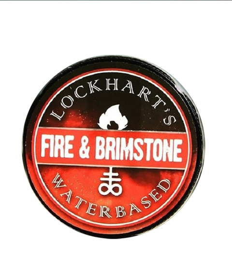 Lockhart's-Fire and Brimstone Water Based Pomade Pomada do Włosów 105g