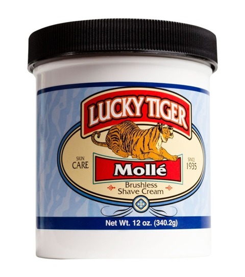 Lucky Tiger-Mollé Brushless Shave Cream Krem do Golenia 340 g