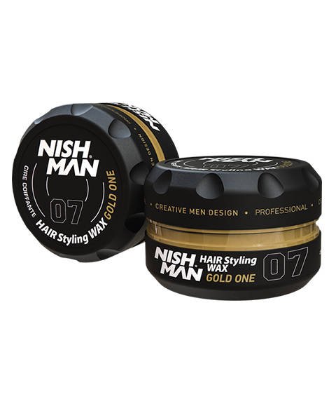 Nishman-07 Hair Styling Wax Gold One Pomada do Włosów 150 ml