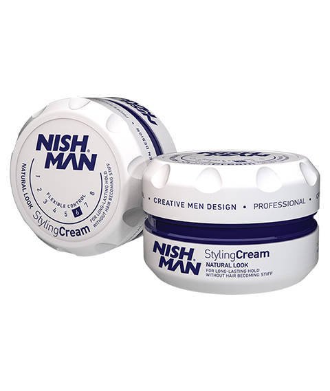 Nishman-Natural Look Styling Cream Gel Pomada do Włosów 150 ml