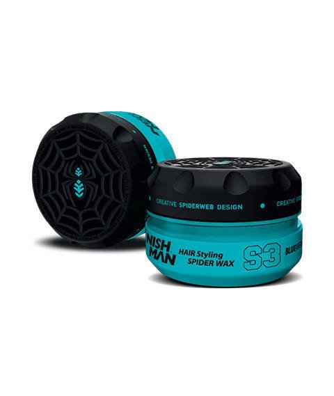 Nishman-S3 Hair Styling Spider Wax Blue Web Pomada do Włosów 150 ml