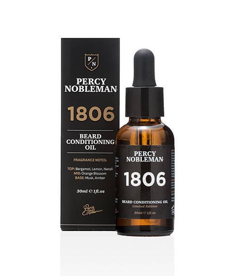 Percy Nobleman-1806 Beard Oil Olejek do Brody 30ml