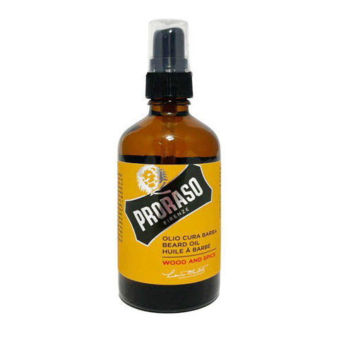 Proraso-Beard Oil Wood & Spice Olejek do brody 100ml