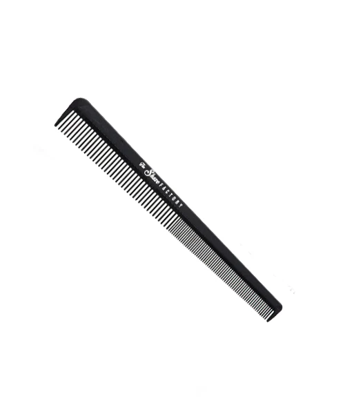 Shave Factory-Premium Hair Comb T-131 BL Grzebień Czarny