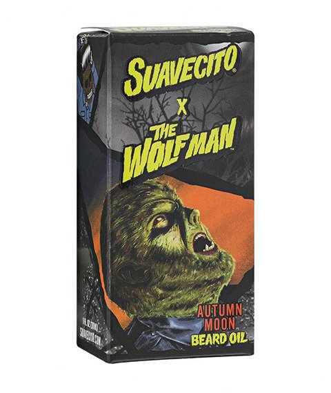 Suavecito-The Wolf Man Beard Oil Olejek do Brody 30ml
