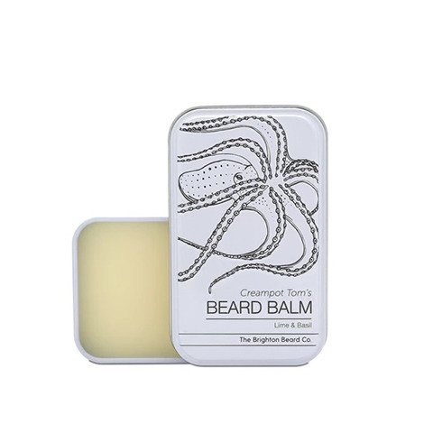 The Brighton Beard Co-Creampot Tom's Beard Balm Lime and Basil Balsam do Brody 80ml