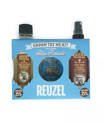 Reuzel-Try Me Kit Blue Zestaw Kosmetyków do Włosów